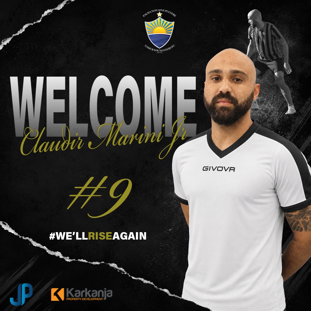 Welcome Claudir Marini Jr