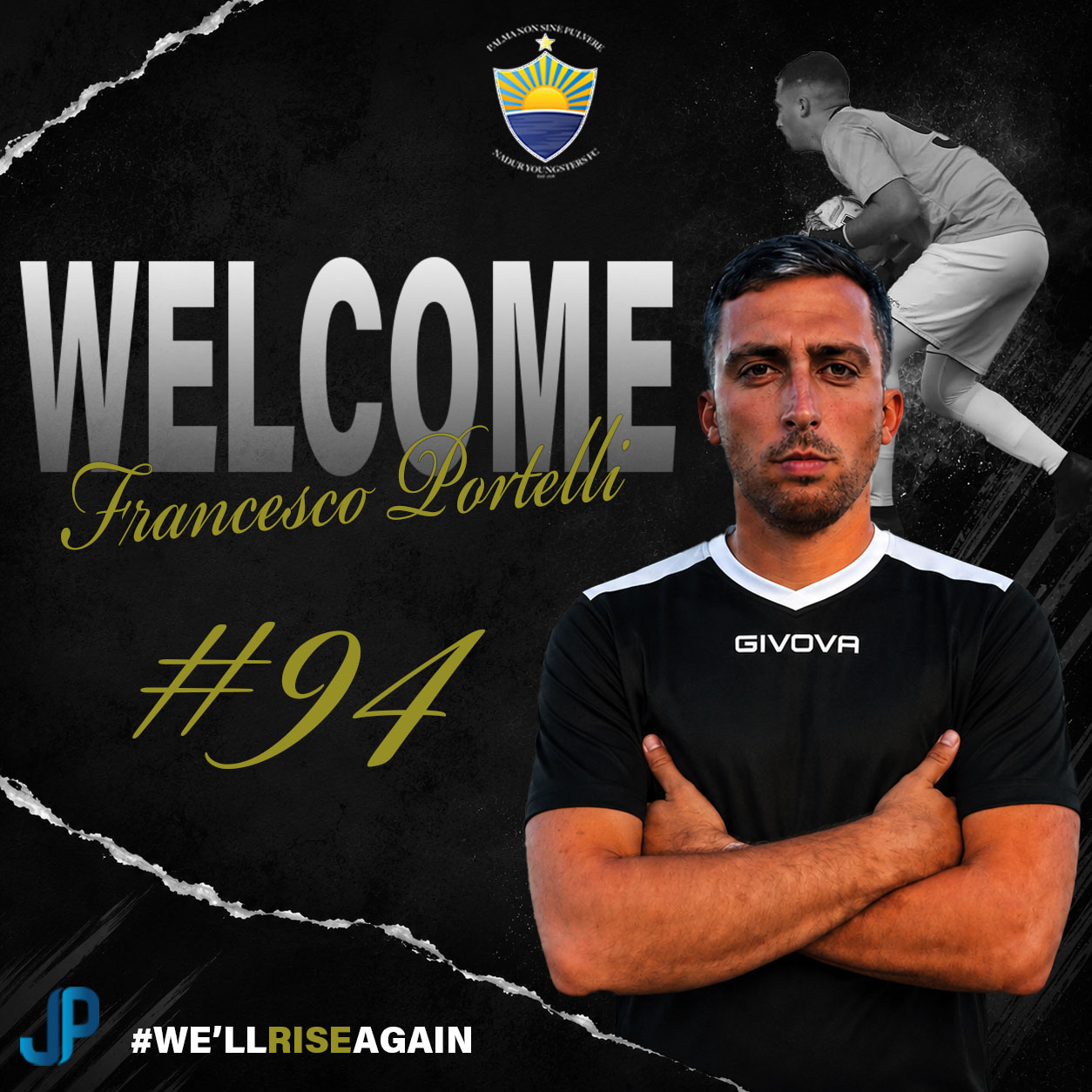 Francesco Portelli announcement