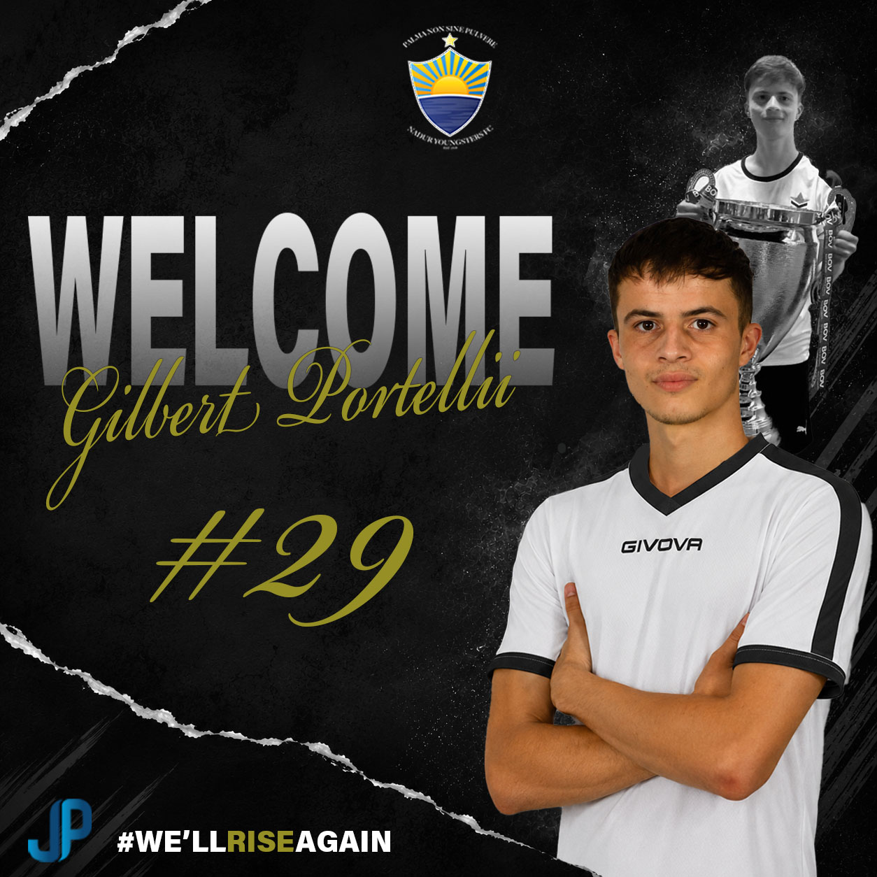 Gilbert Portelli announcement