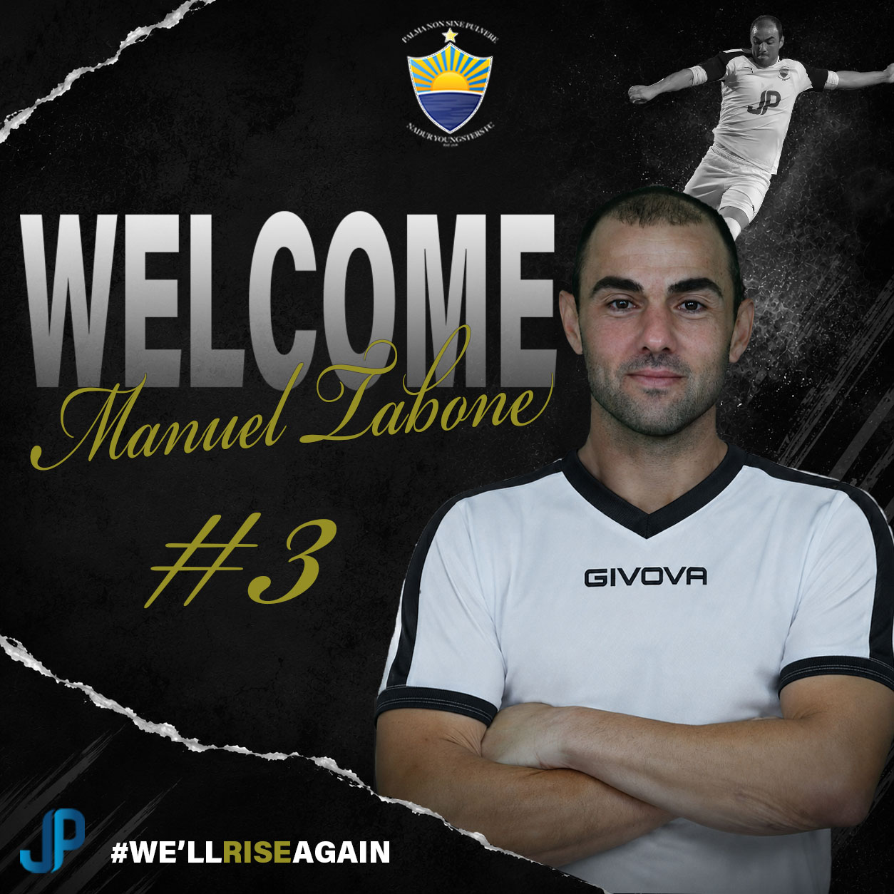 Manuel Tabone announcement