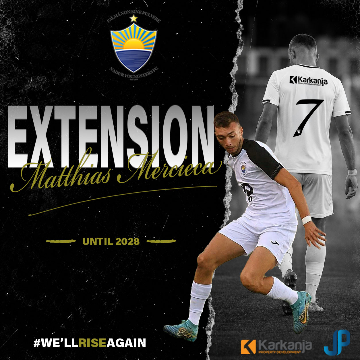 Matthias Mercieca announcement