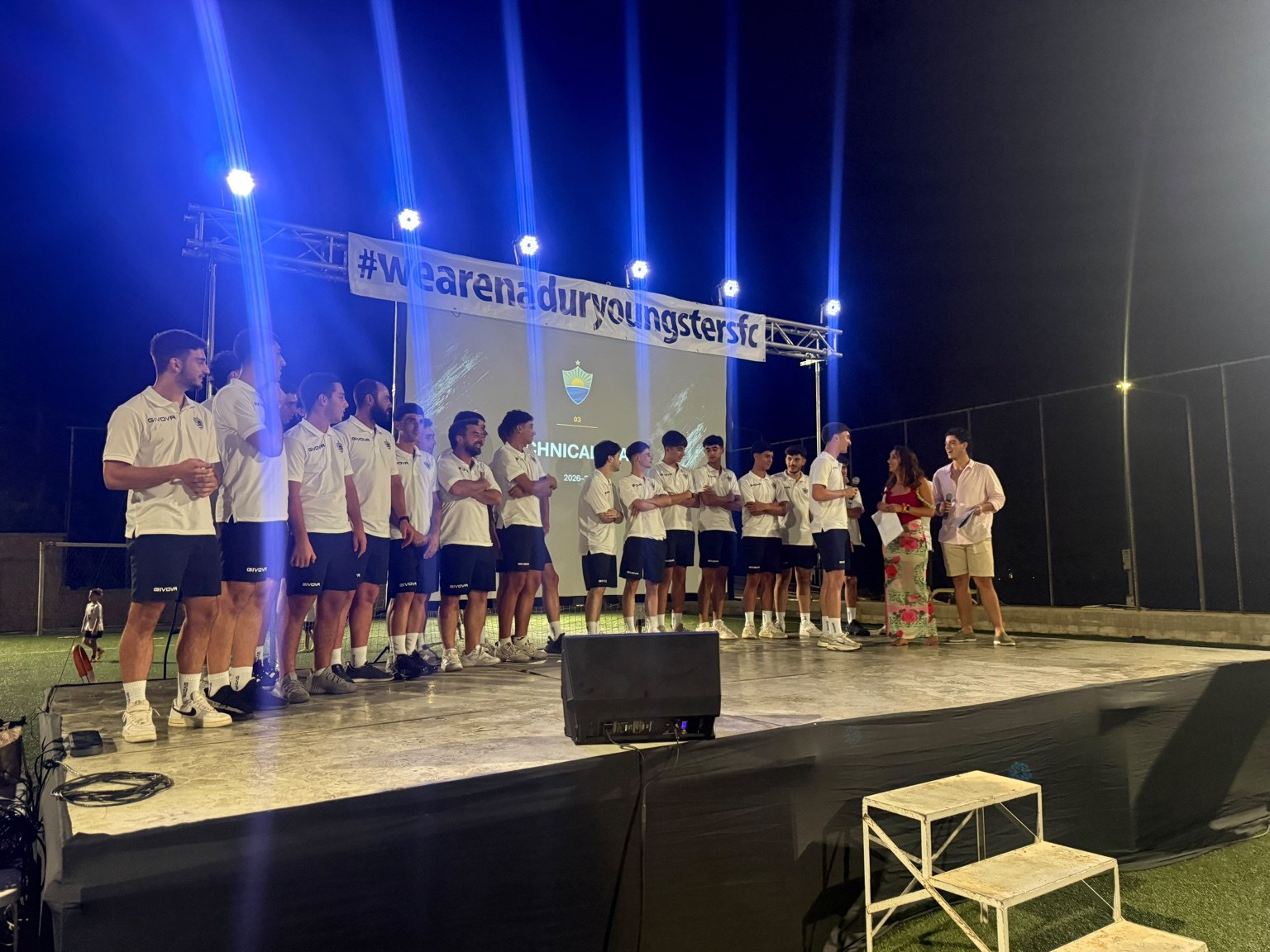Nadur Youngsters 2026/27 Team Presentation