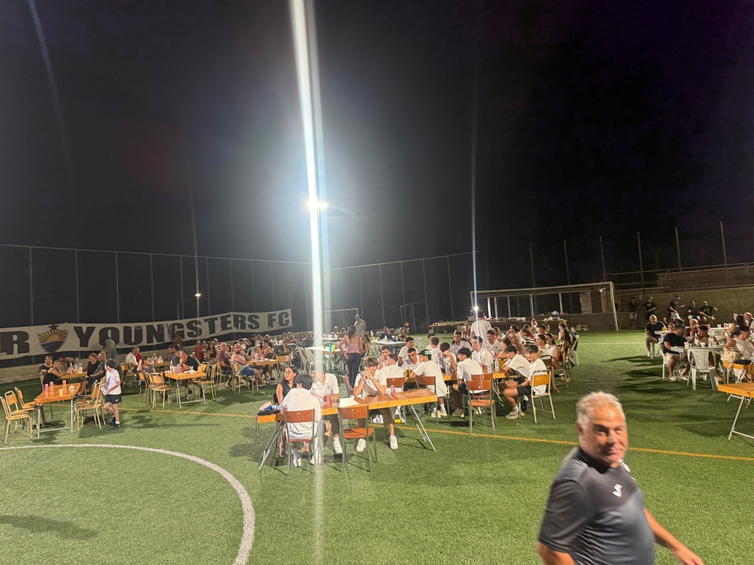 Guests seated during the Team Presentation evening